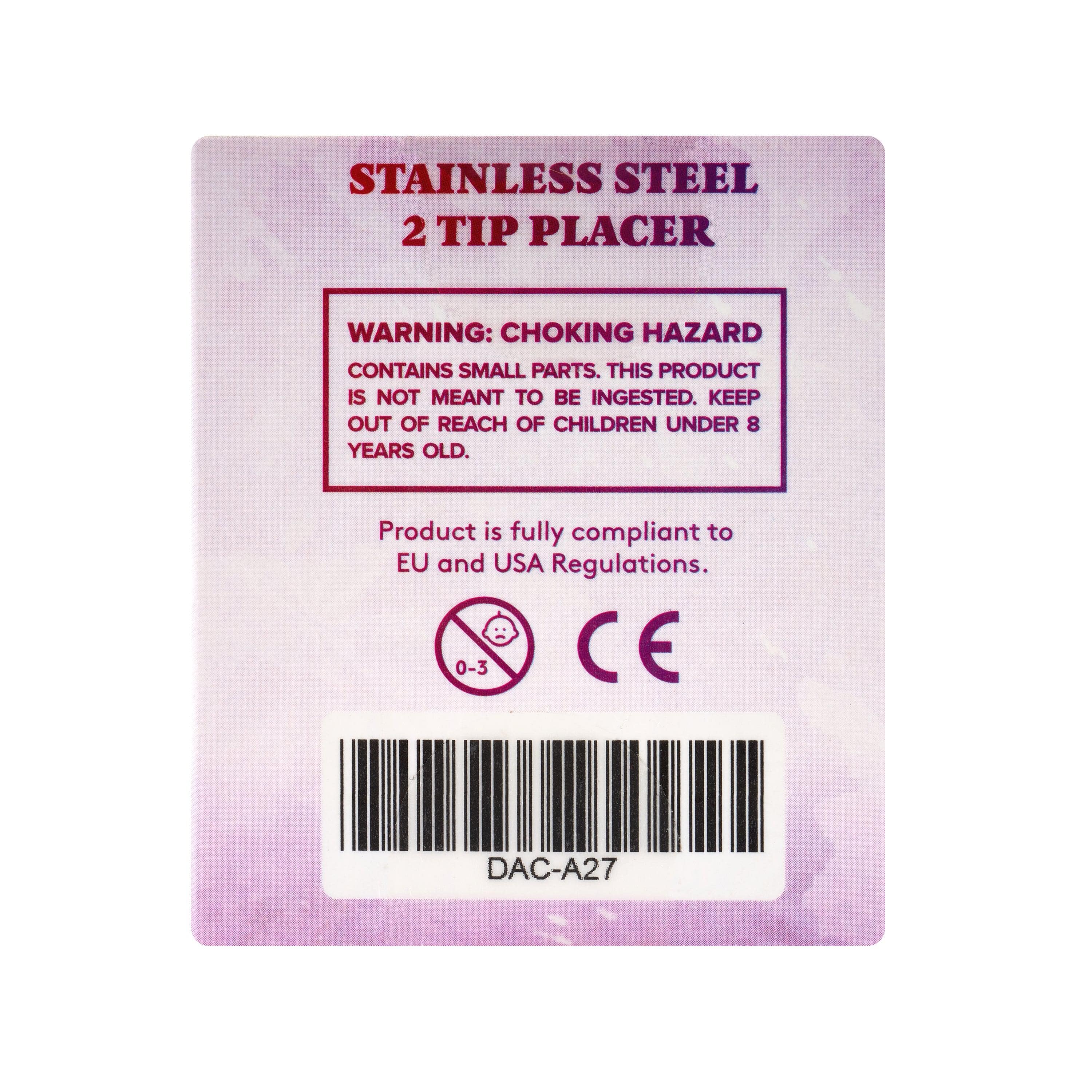 Stainless Steel 2 Tip Multiplacer C6