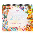 2025 Diamond Painting Calendar F9