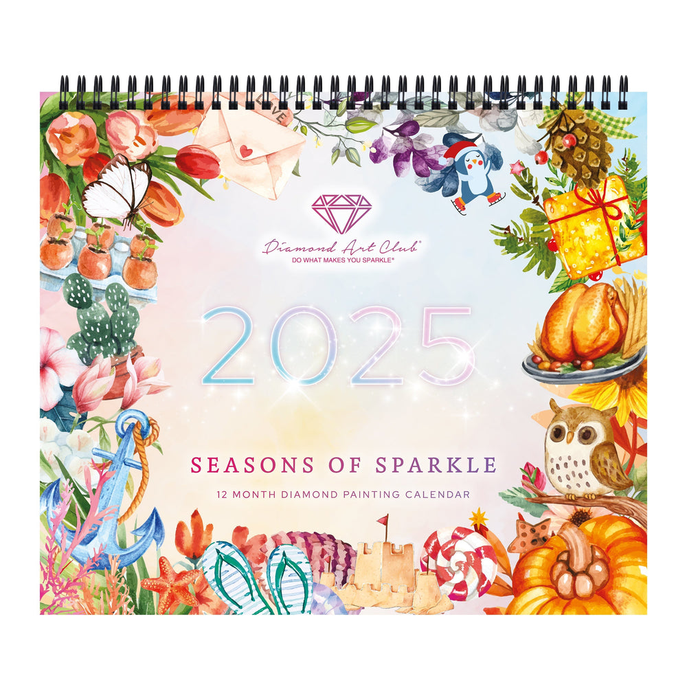 2025 Diamond Painting Calendar H1