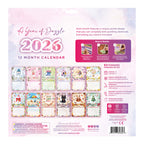2026 Diamond Painting Calendar B6