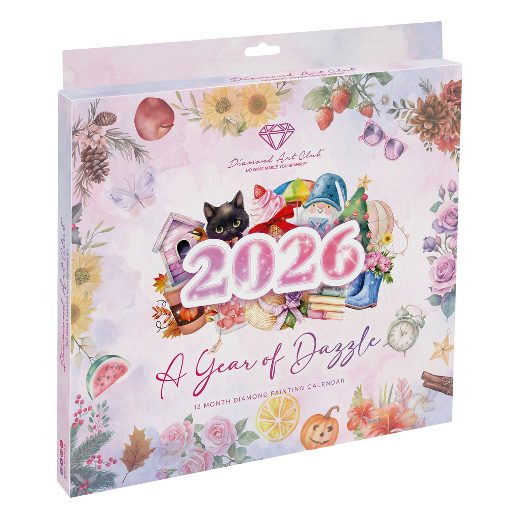 2026 Diamond Painting Calendar K0
