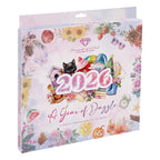 2026 Diamond Painting Calendar B6