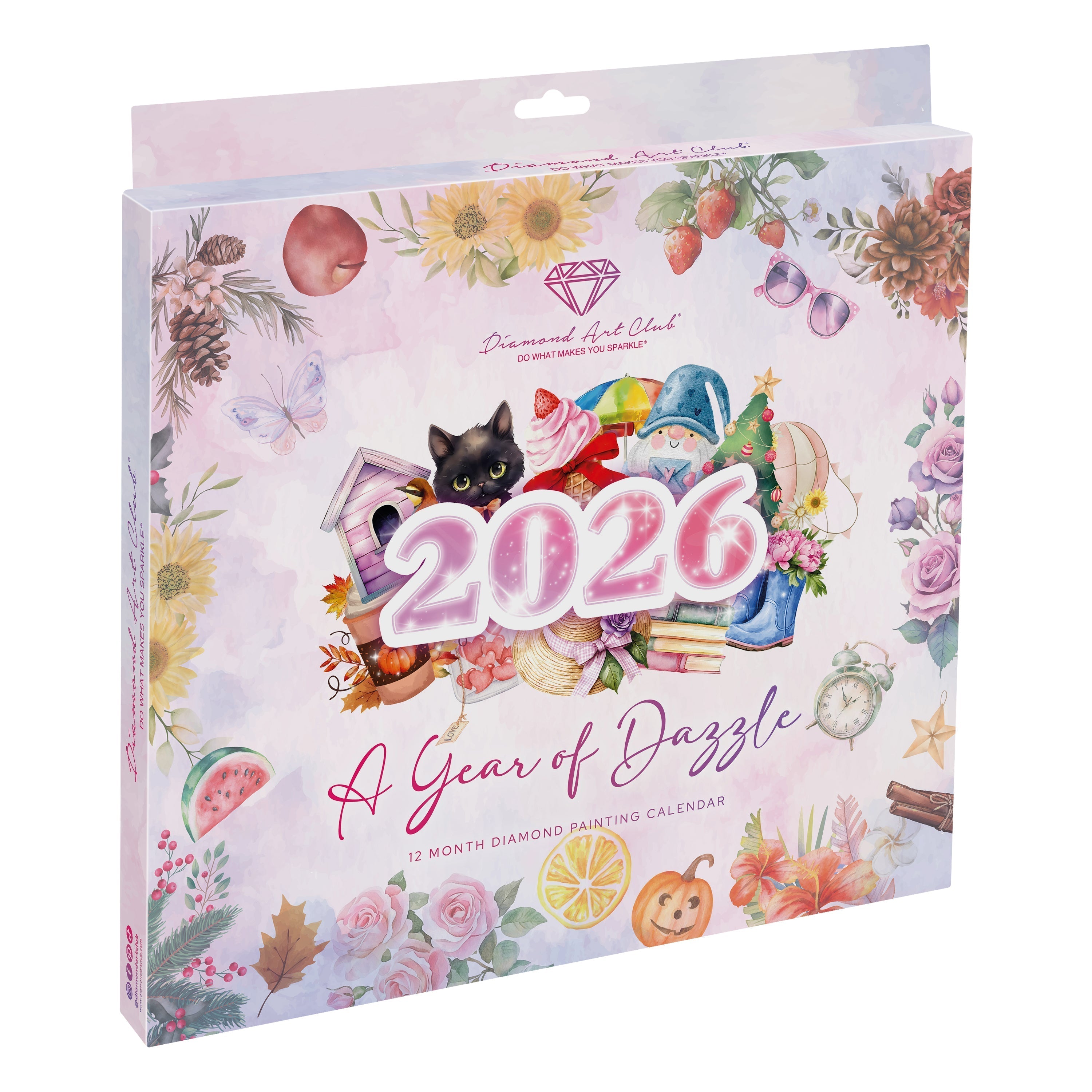 2026 Diamond Painting Calendar B6