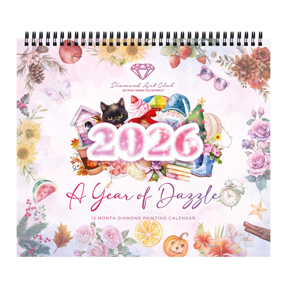2026 Diamond Painting Calendar B6
