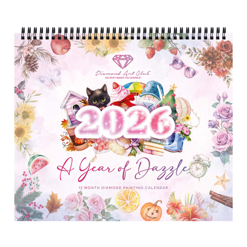 2026 Diamond Painting Calendar B6