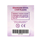 Stainless Steel 6 Tip Multiplacer X3
