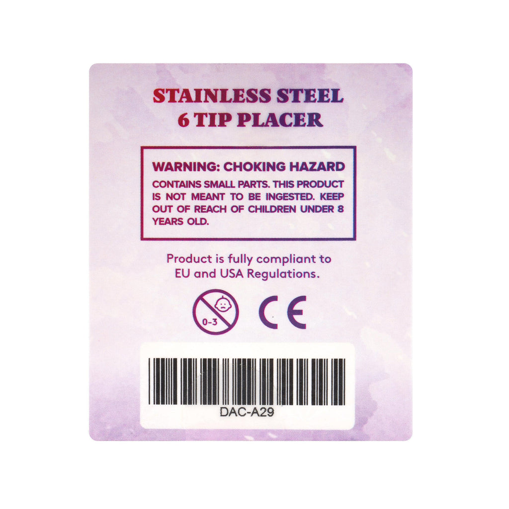 Stainless Steel 6 Tip Multiplacer U7