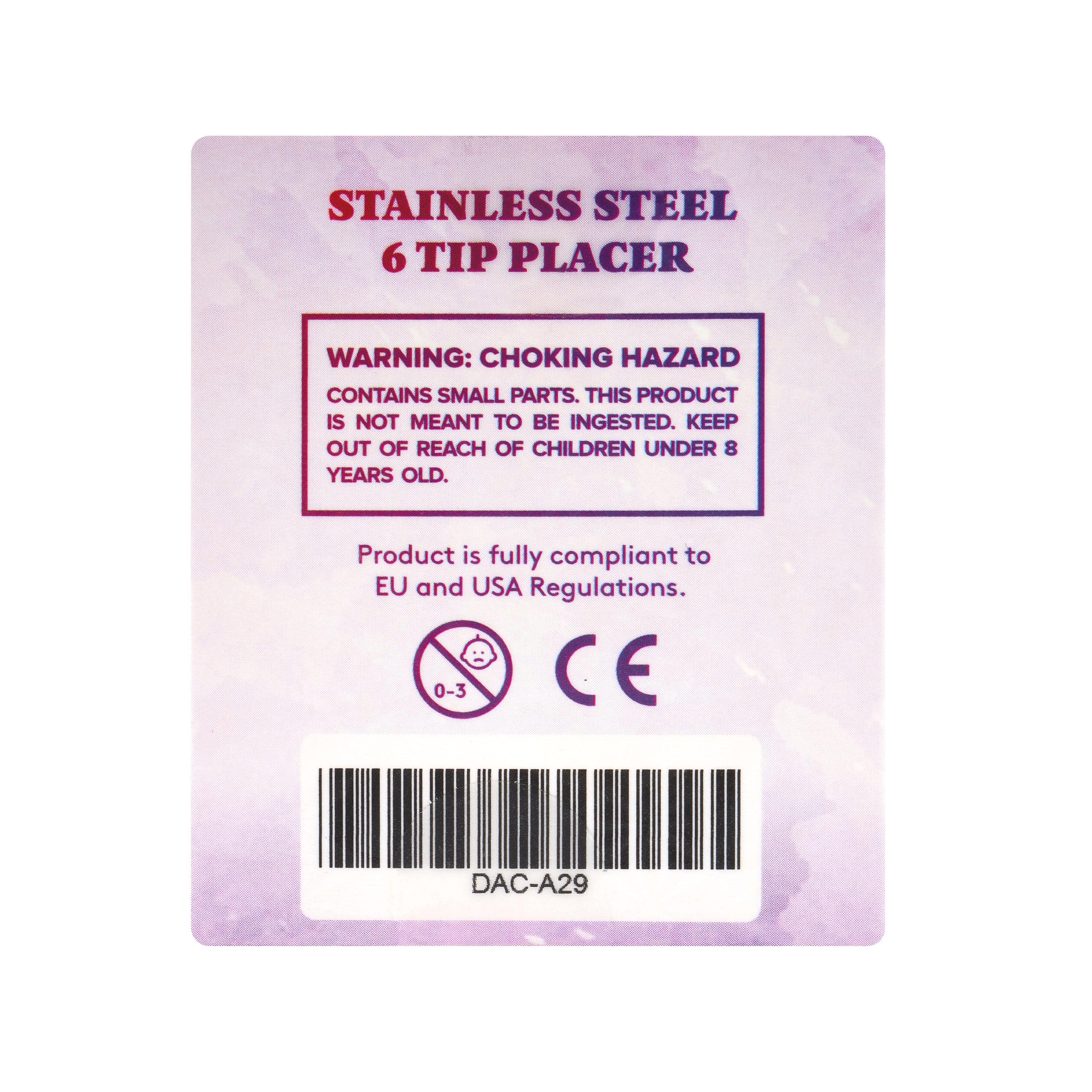 Stainless Steel 6 Tip Multiplacer U7