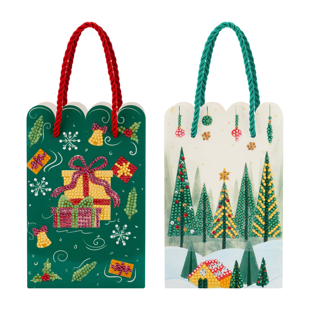Winter Wonderland & Jolly Gifts - Gift Bags (Set of 2) X5