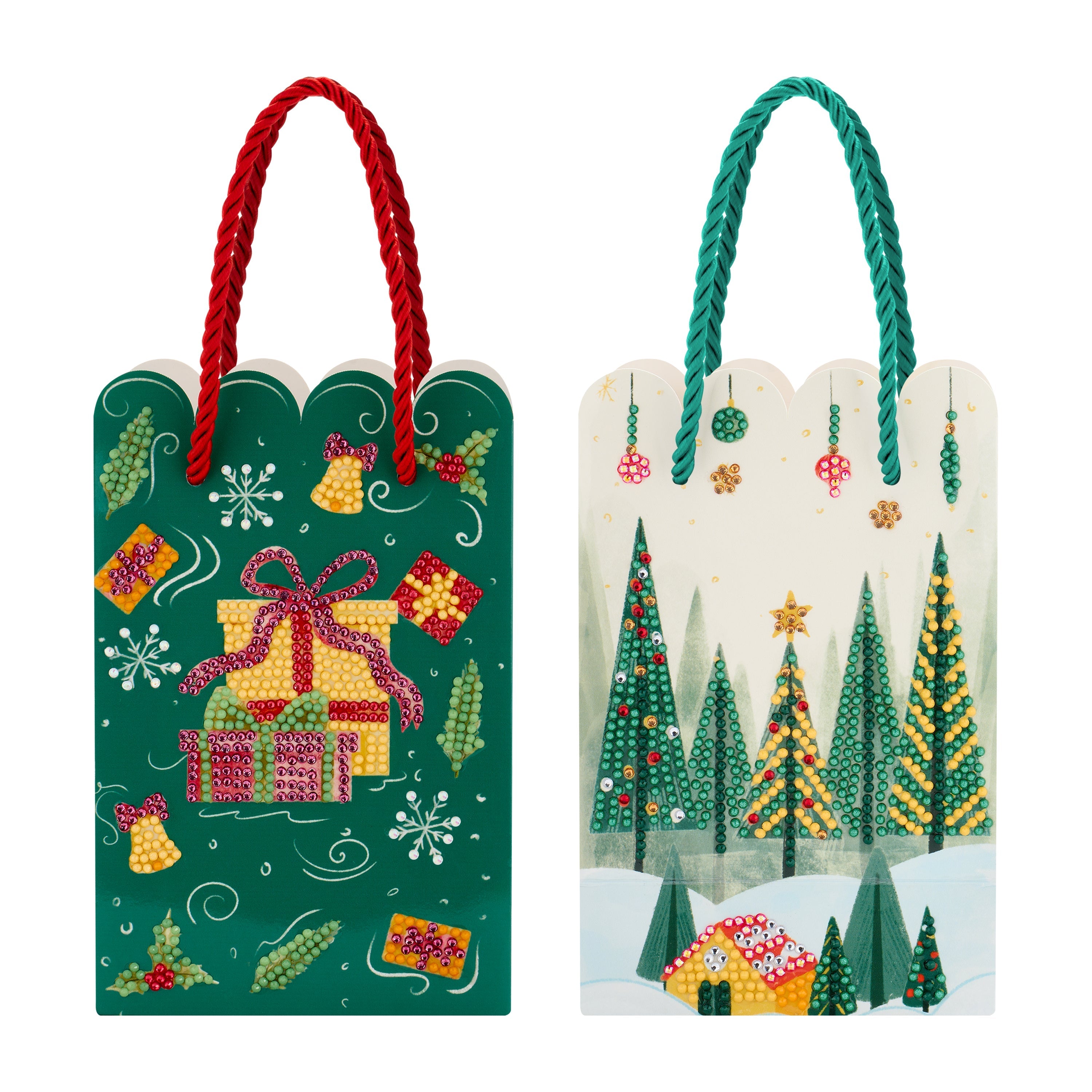 Winter Wonderland & Jolly Gifts - Gift Bags (Set of 2) X5