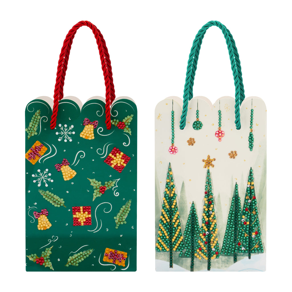 Winter Wonderland & Jolly Gifts - Gift Bags (Set of 2) X5