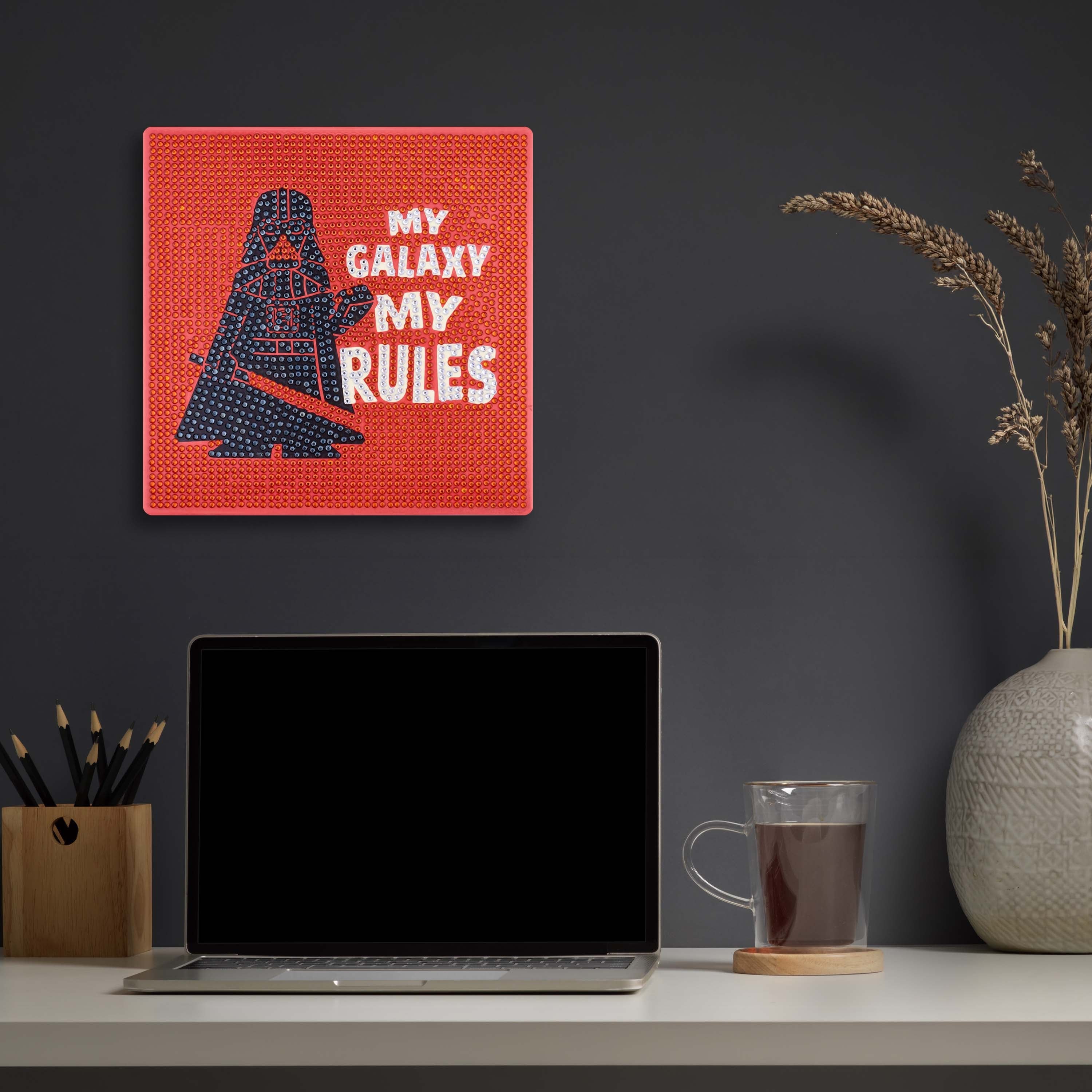 Dark Side Rules (Darth Vader) - Easy Gem™ Sparkle Boards G9