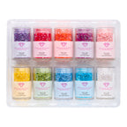 Aurora Borealis - Rainbow Square (Set of 10) A1