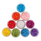 Aurora Borealis - Rainbow Square (Set of 10) A1
