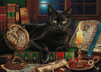 Black Cat by Candlelight R4