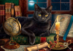 Black Cat by Candlelight R4