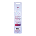 Twist-On Dual-Threaded Premium Drill Pen – Blooming Rosette Swirl T1
