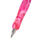 Twist-On Dual-Threaded Premium Drill Pen – Blooming Rosette Swirl P5