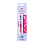 Twist-On Dual-Threaded Premium Drill Pen – Blooming Rosette Swirl P5