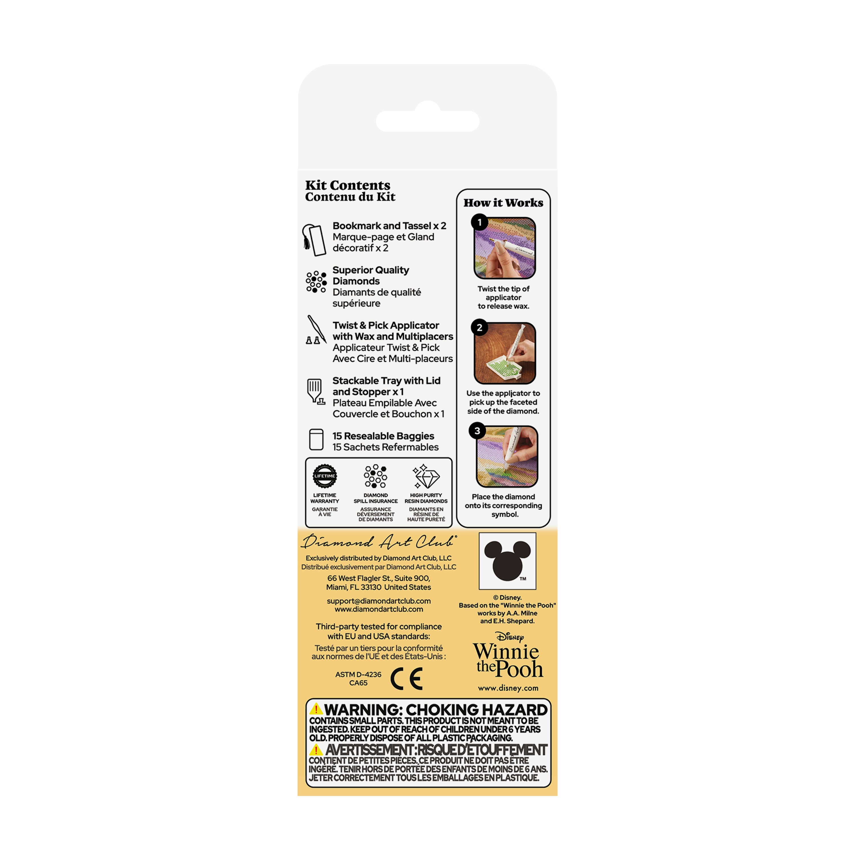 Bookmarks – A Good Day with Pooh and Tigger (Set of 2) U7