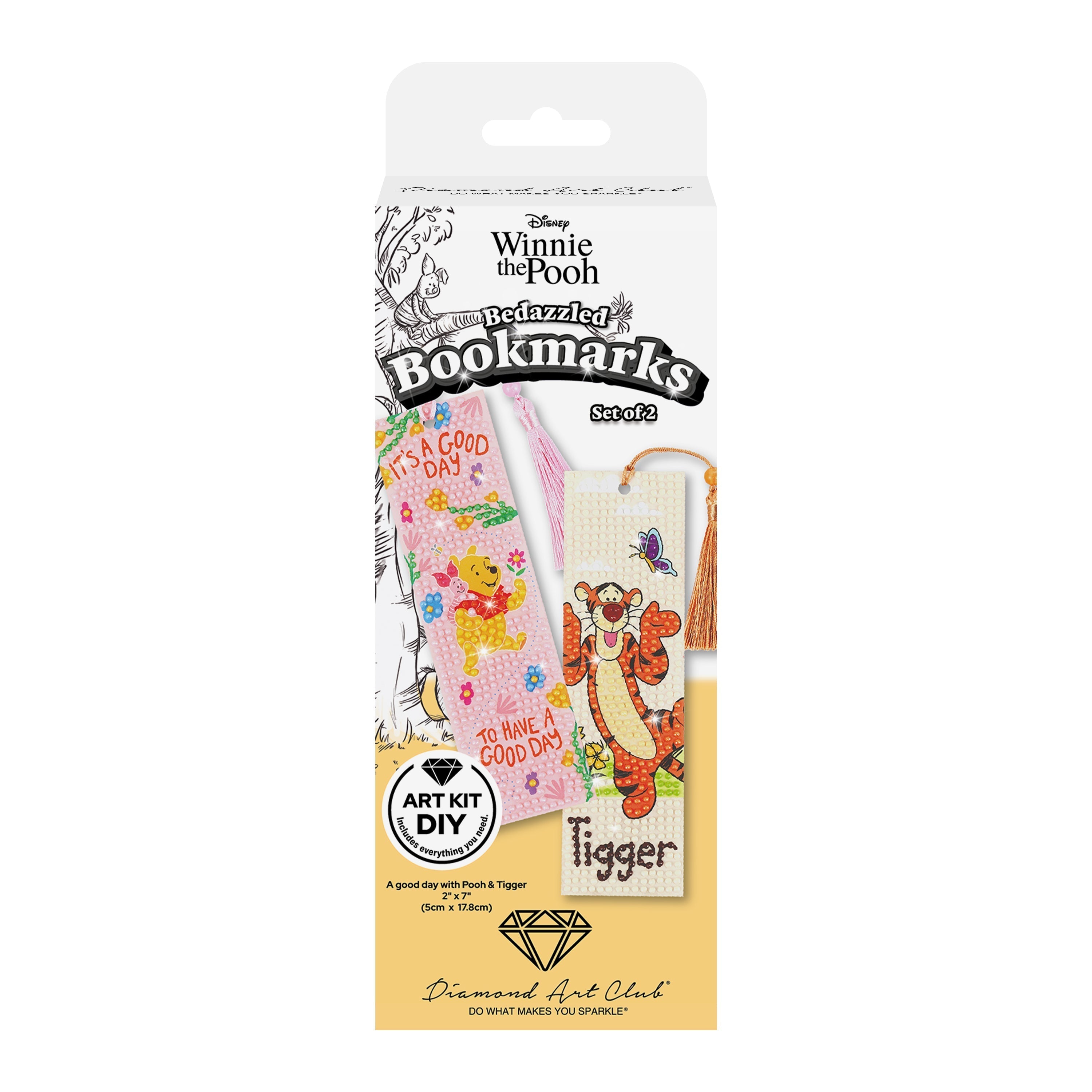 Bookmarks – A Good Day with Pooh and Tigger (Set of 2) U7