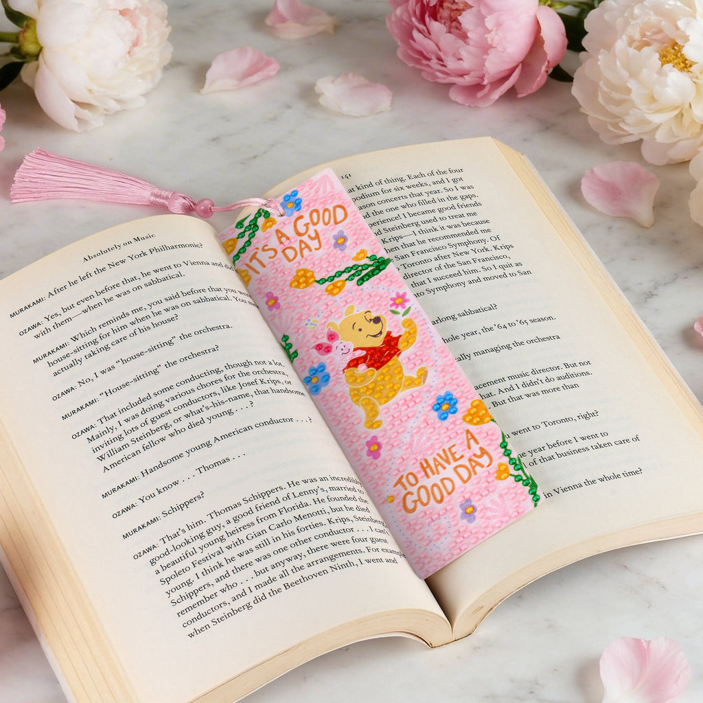 Bookmarks – A Good Day with Pooh and Tigger (Set of 2) U7