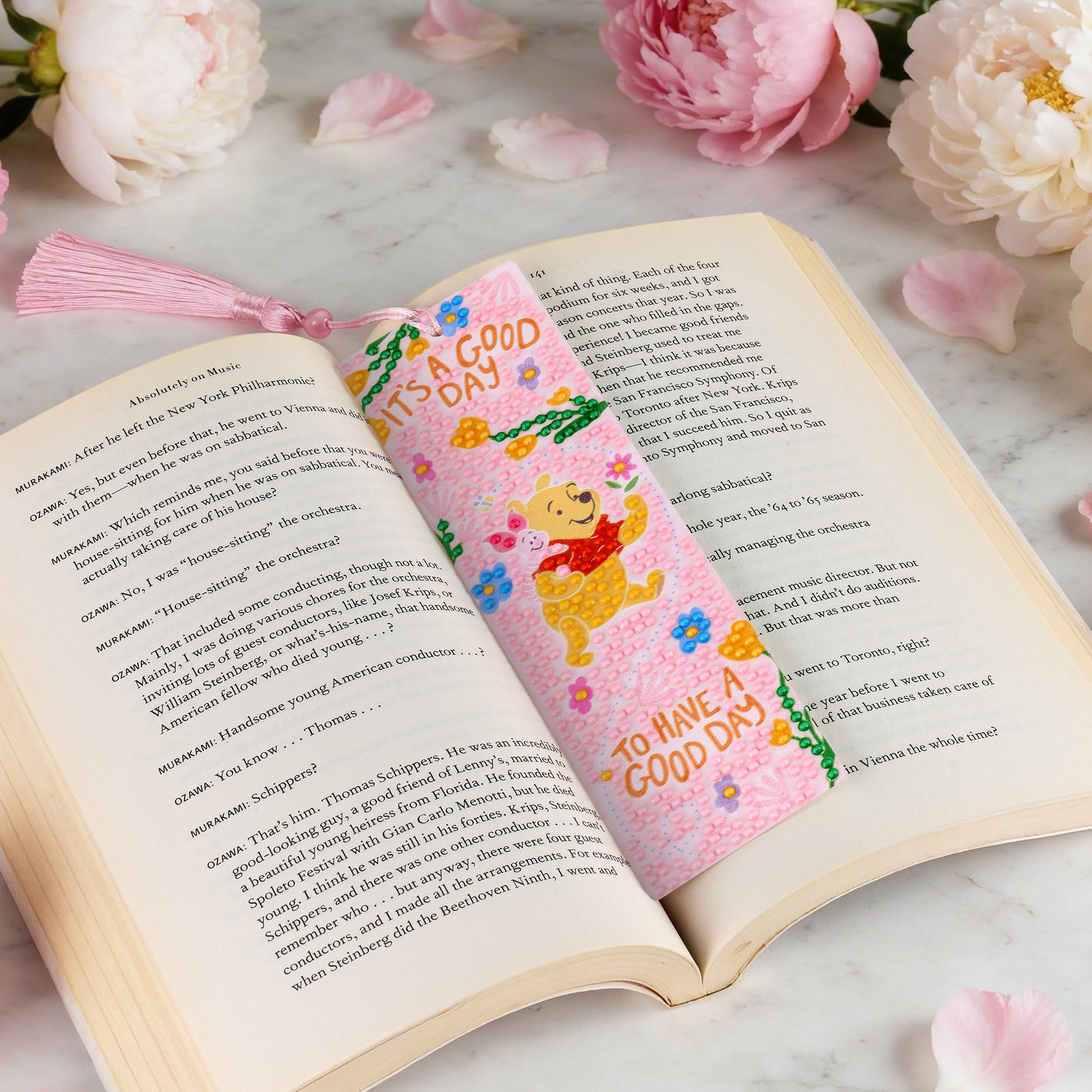 Bookmarks – A Good Day with Pooh and Tigger (Set of 2) U7