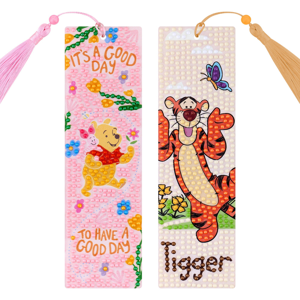 Bookmarks – A Good Day with Pooh and Tigger (Set of 2) U7