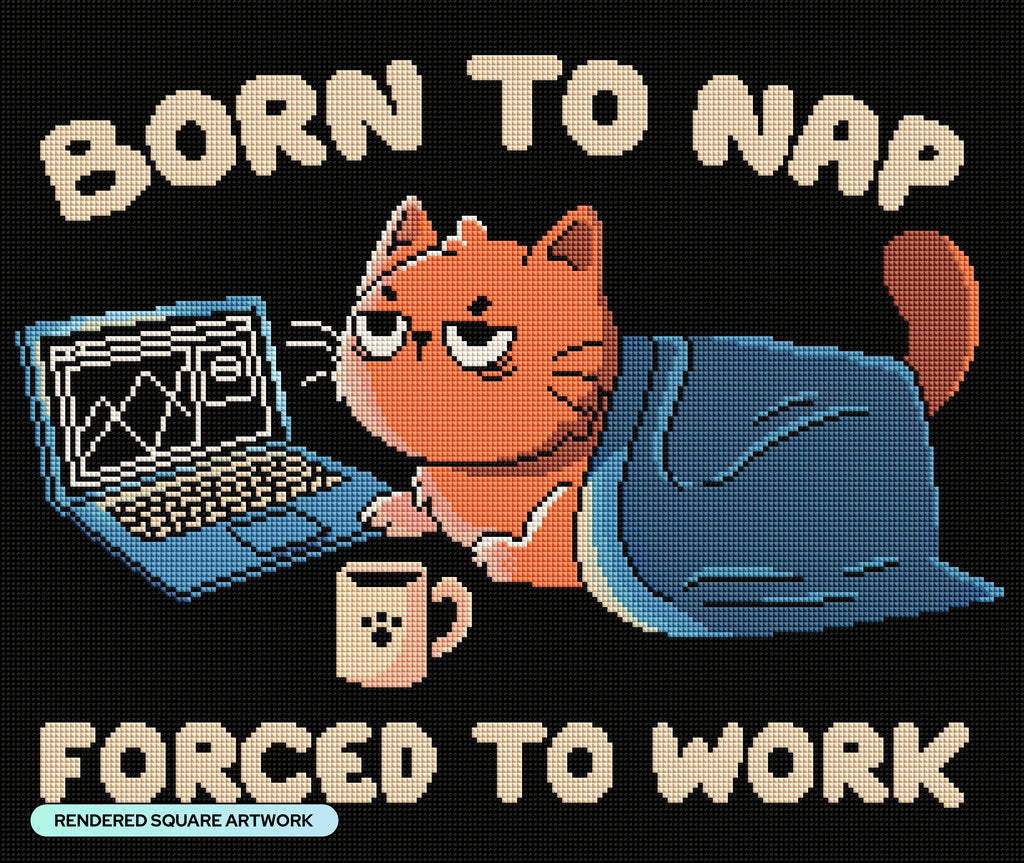 Born to Nap Forced to Work Y8