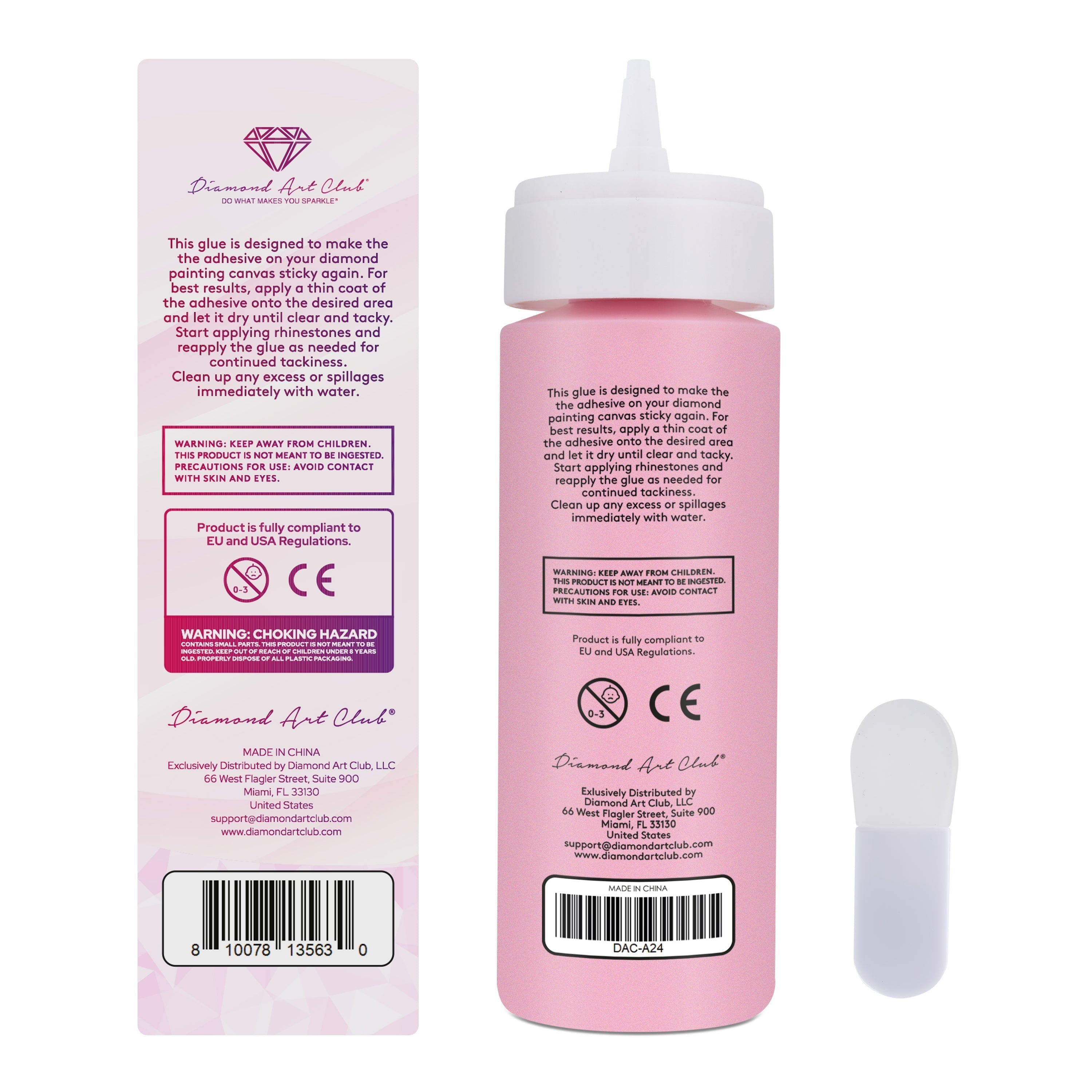 Canvas Adhesive with Applicator (4oz / 120ml) I6