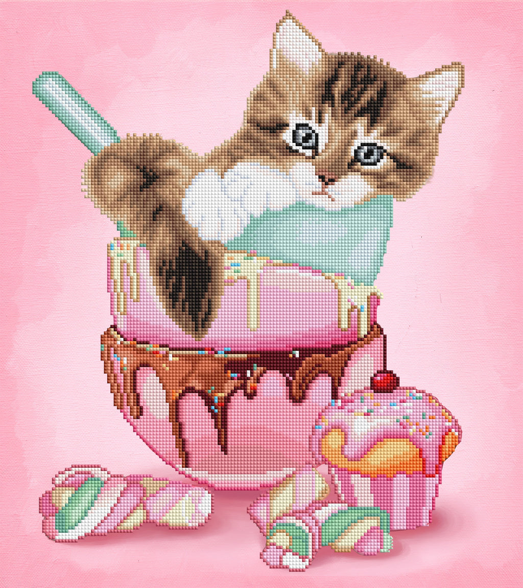 Cat & Cupcake Q7
