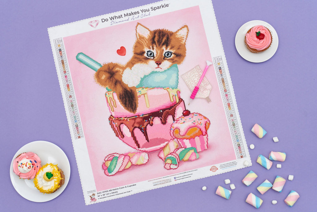 Cat & Cupcake Q7