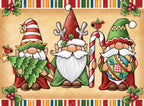 Christmas Gnome Trio X4