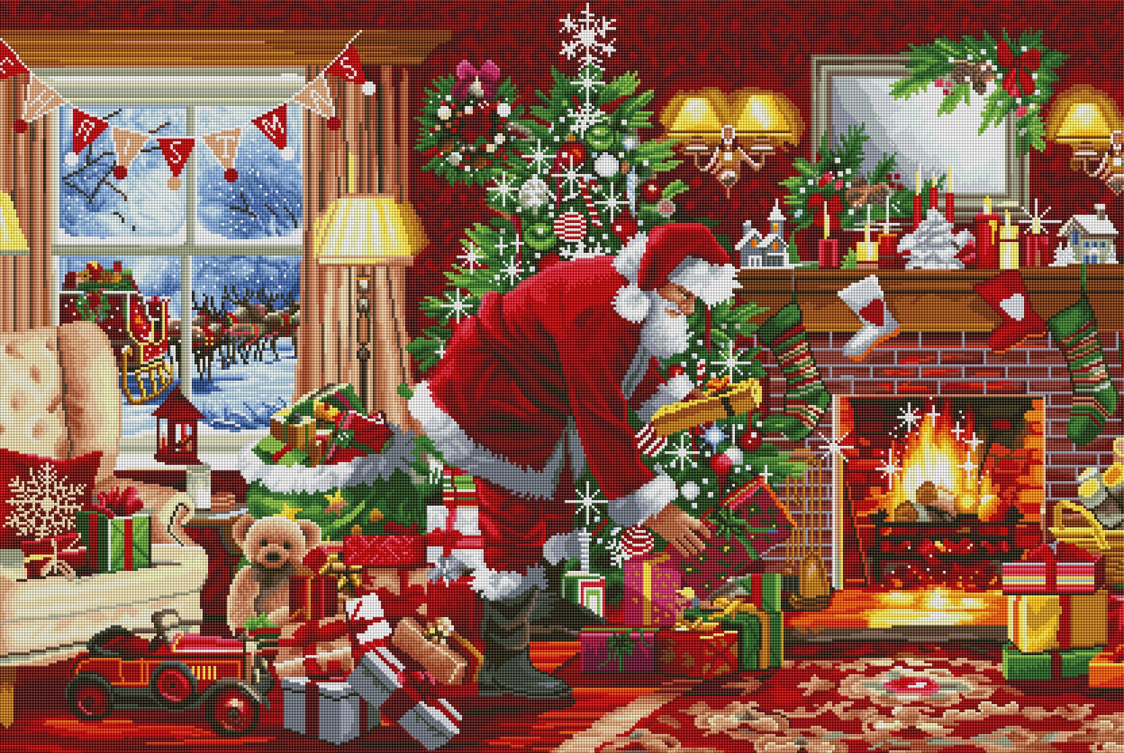 Christmas Morning A0