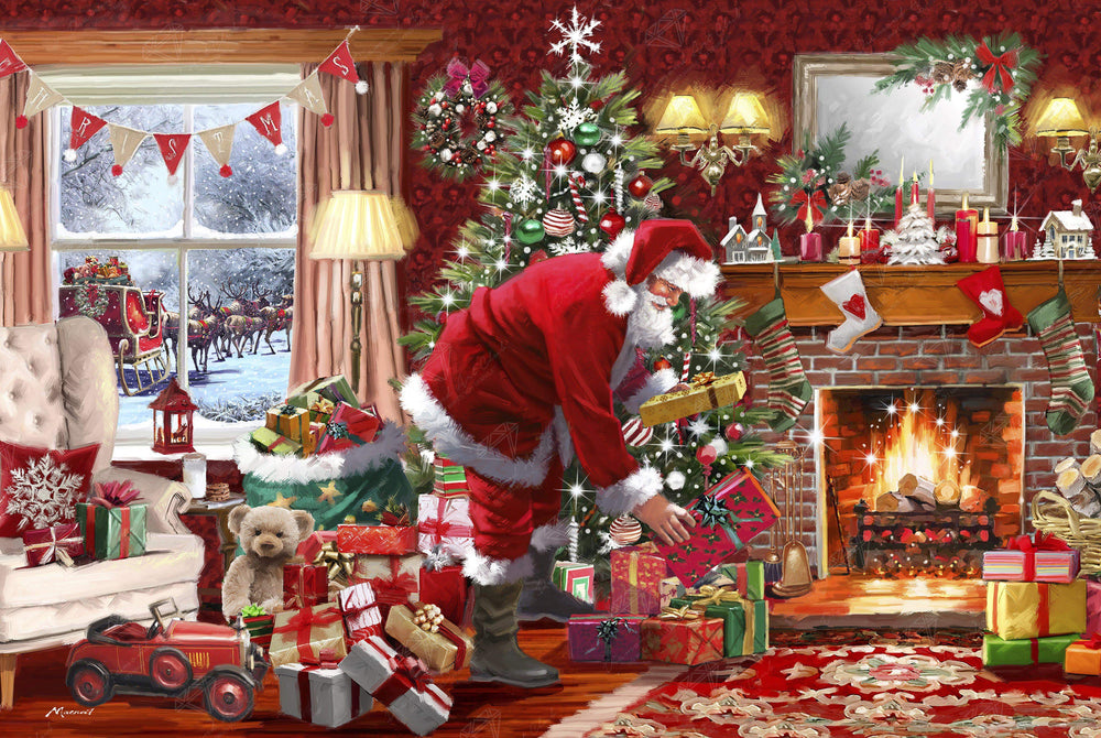 Christmas Morning A0