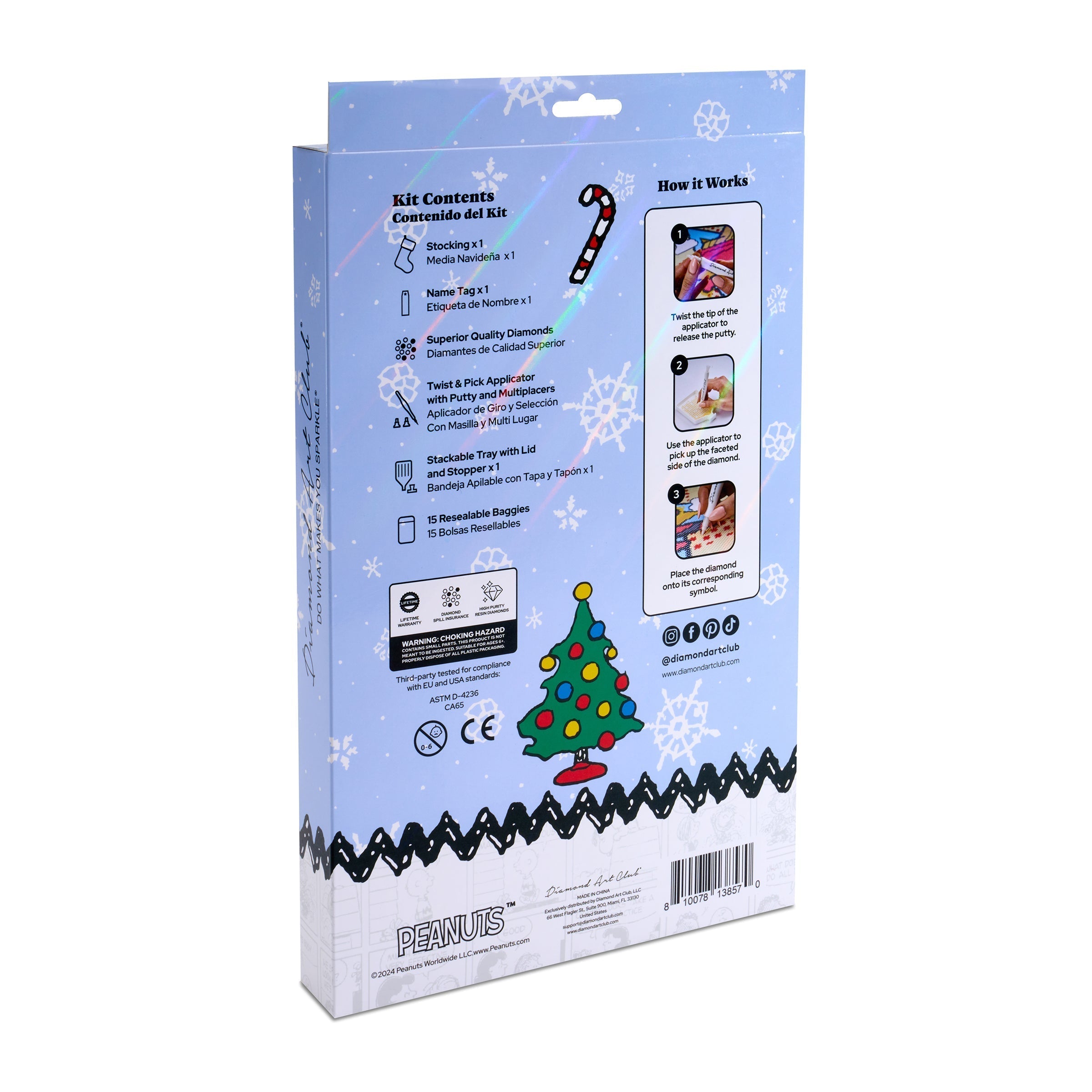Christmas Stocking - Charlie Brown™ Christmas Carols P3