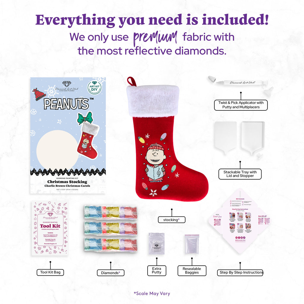 Christmas Stocking - Charlie Brown™ Christmas Carols P3