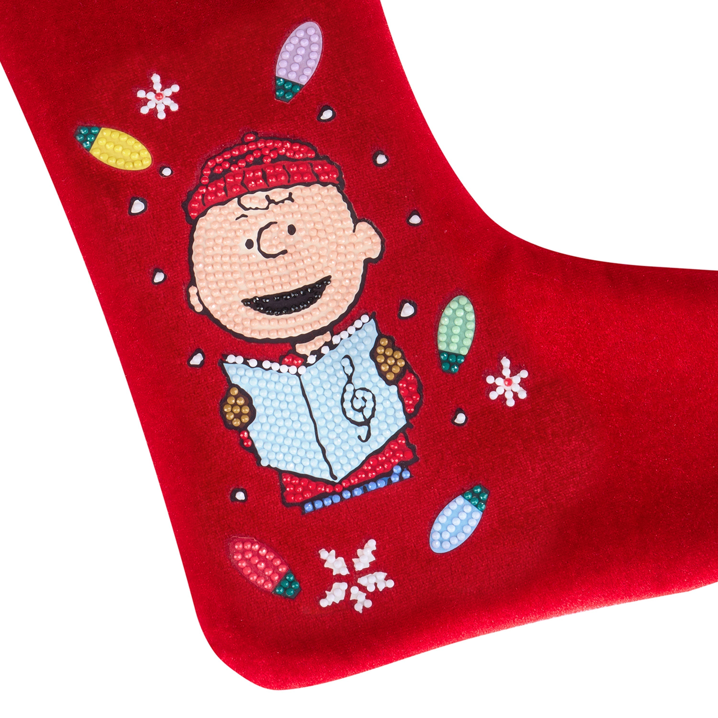 Christmas Stocking - Charlie Brown™ Christmas Carols P3