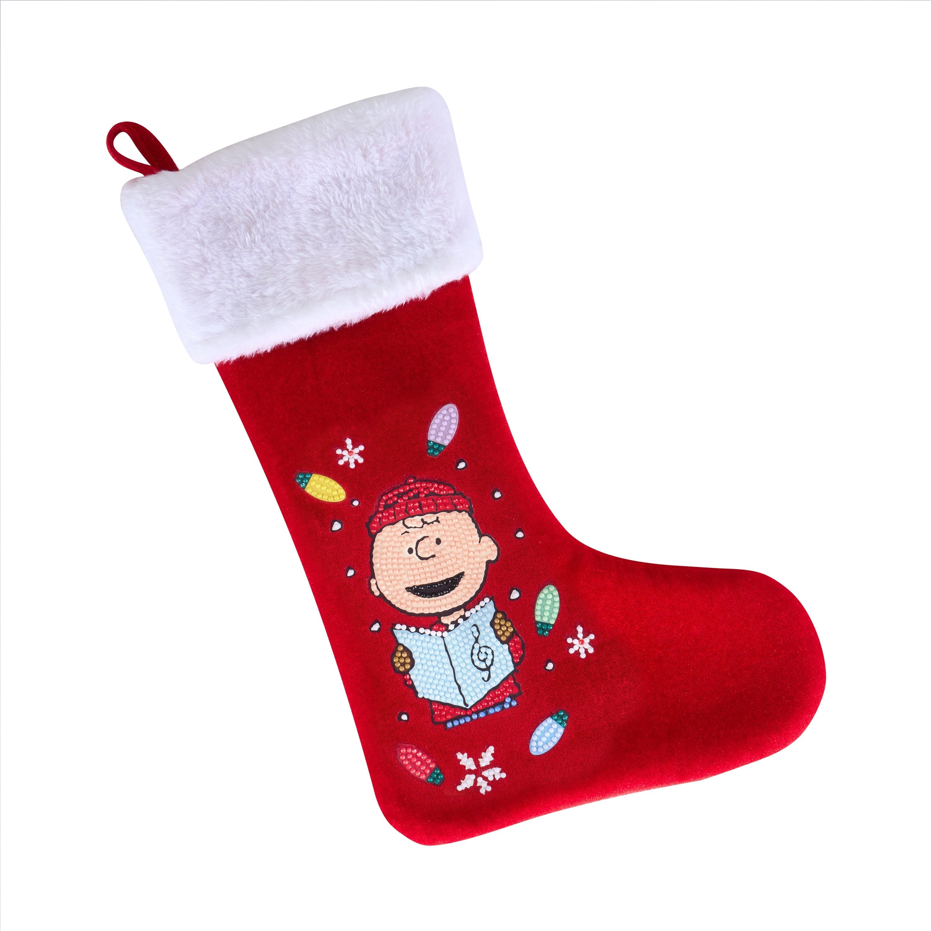Christmas Stocking - Charlie Brown™ Christmas Carols P3