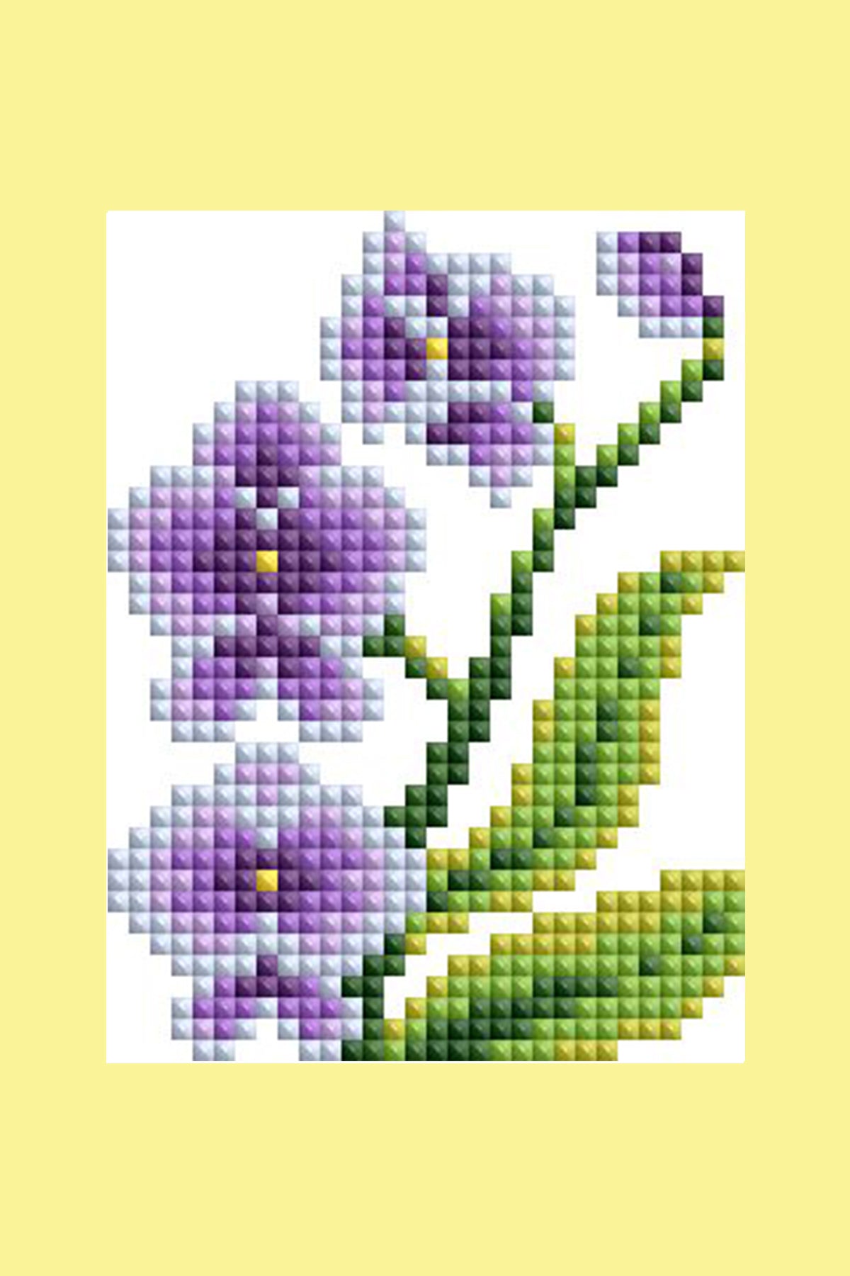 Mini Dazzles™ - Classic Flowers W9