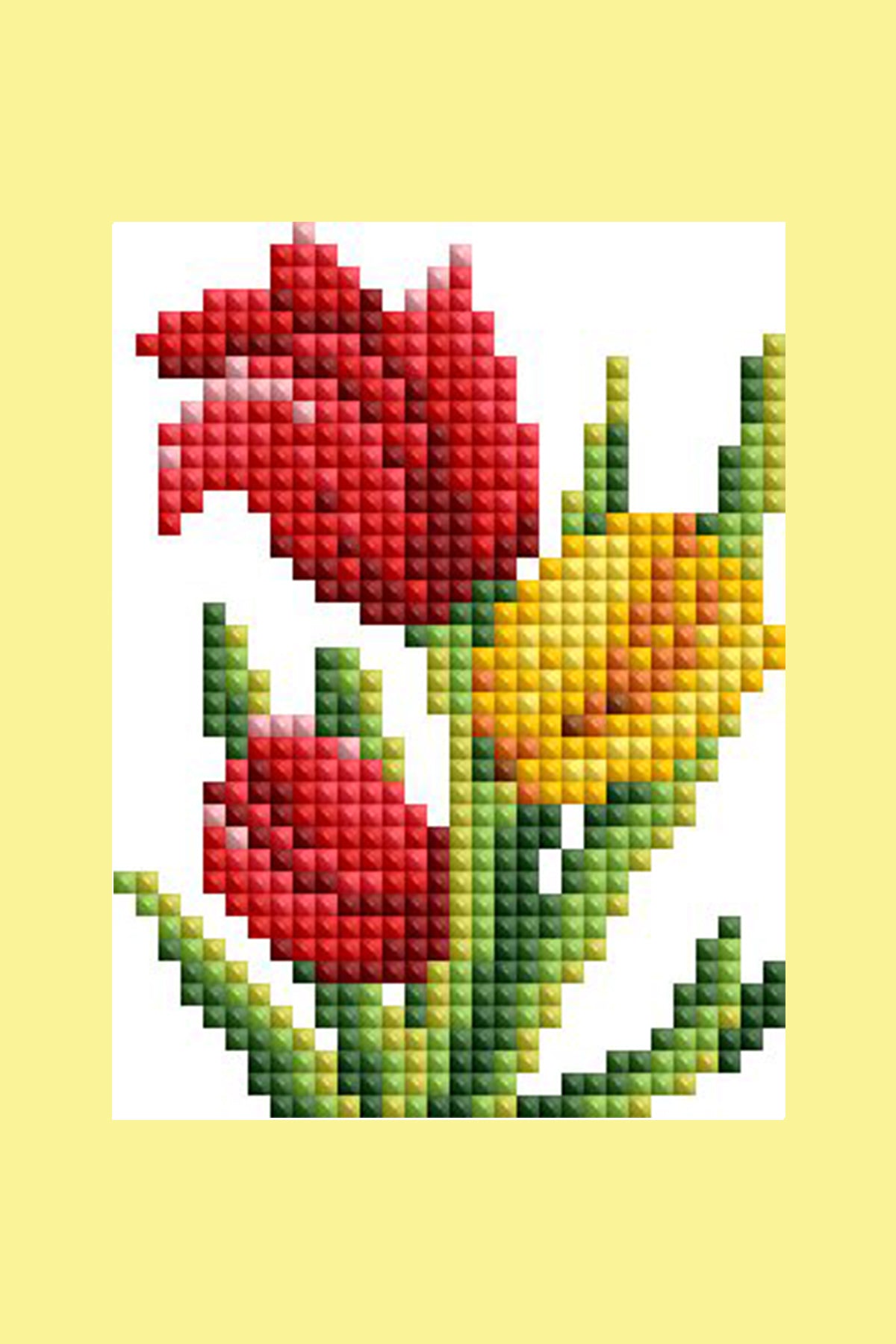 Mini Dazzles™ - Classic Flowers W9