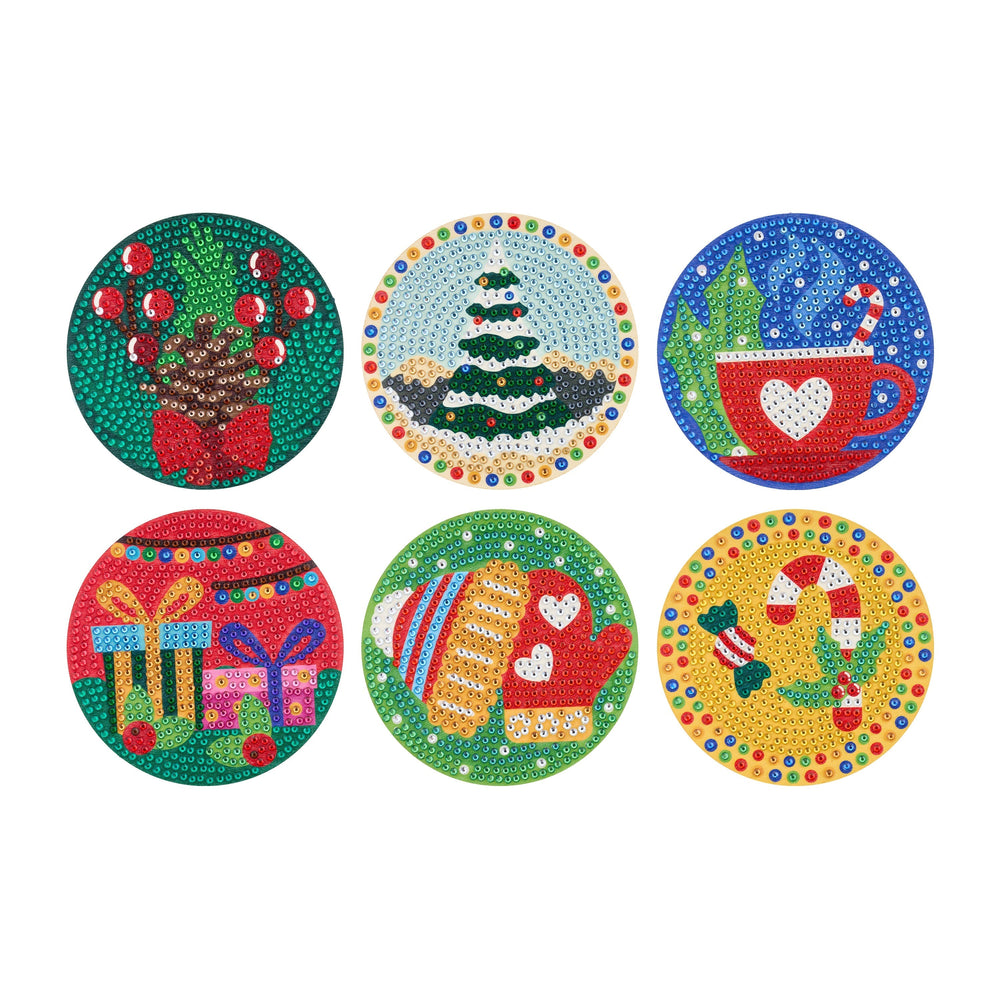 Coasters - Christmas Merry & Bright O0
