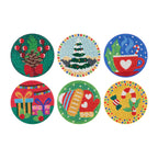 Coasters - Christmas Merry & Bright O0
