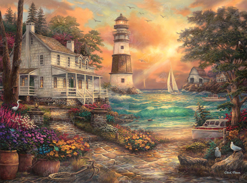Cottage by the Sea A3