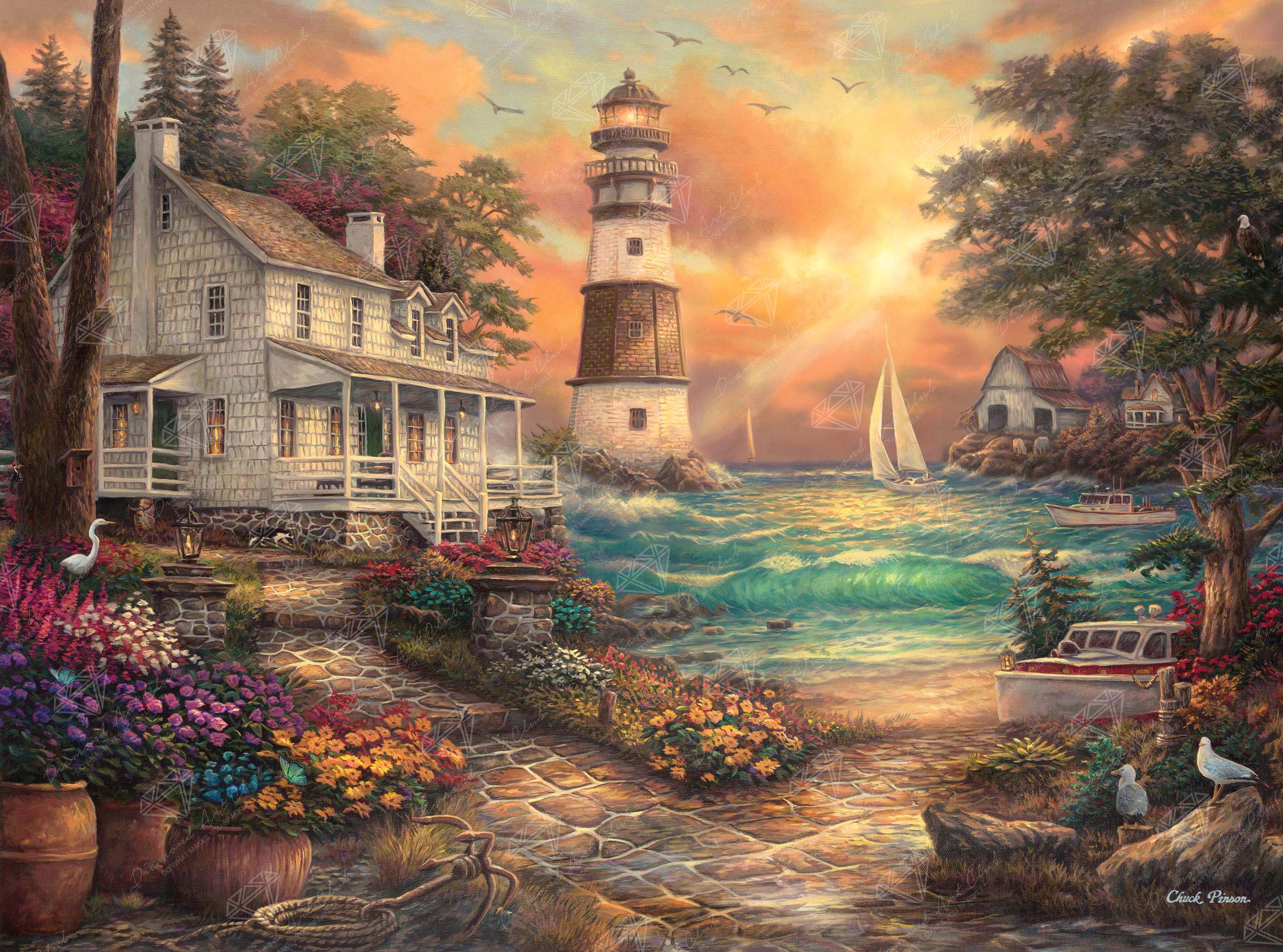 Cottage by the Sea A3