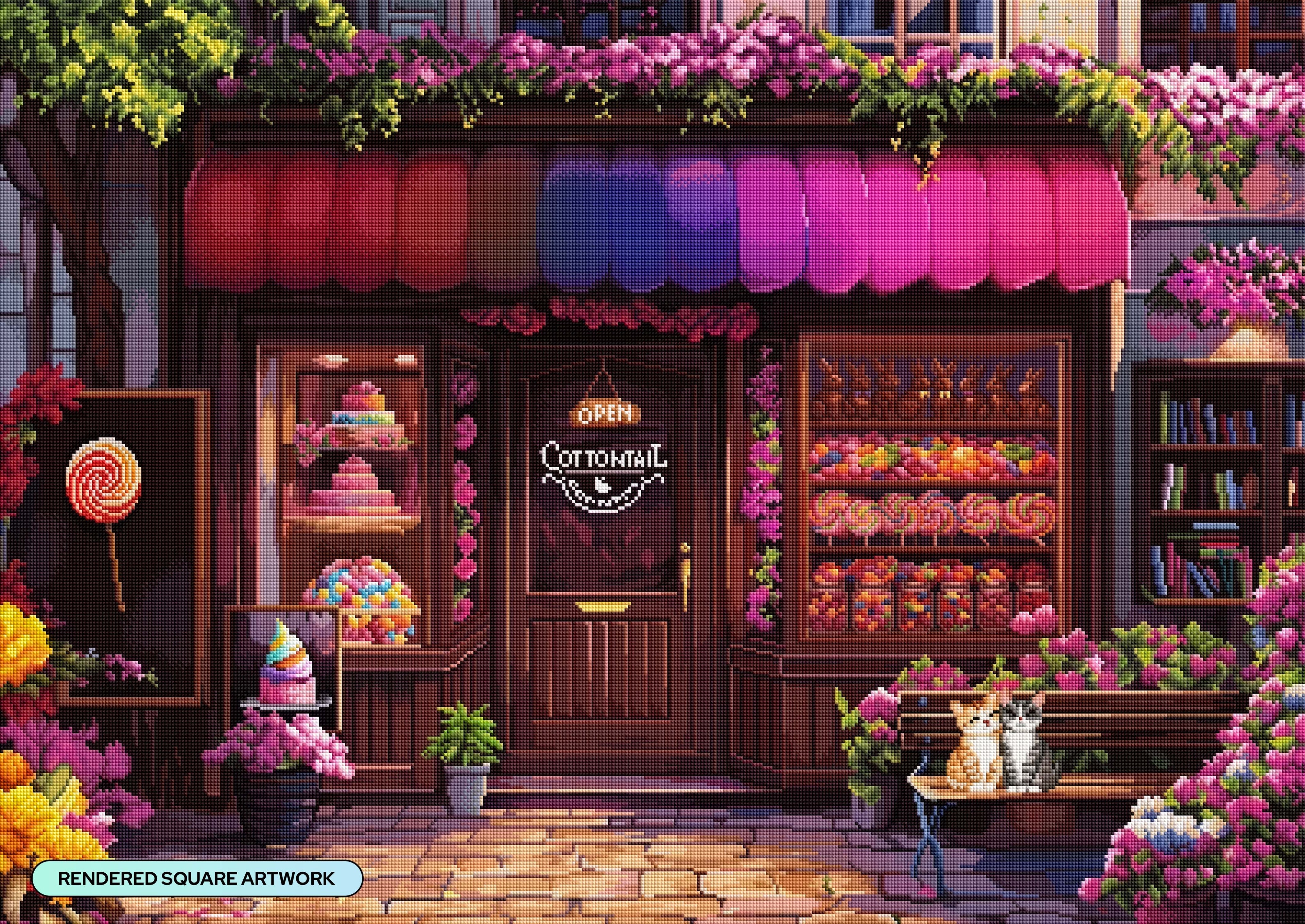 Cottontail Candy Company P1
