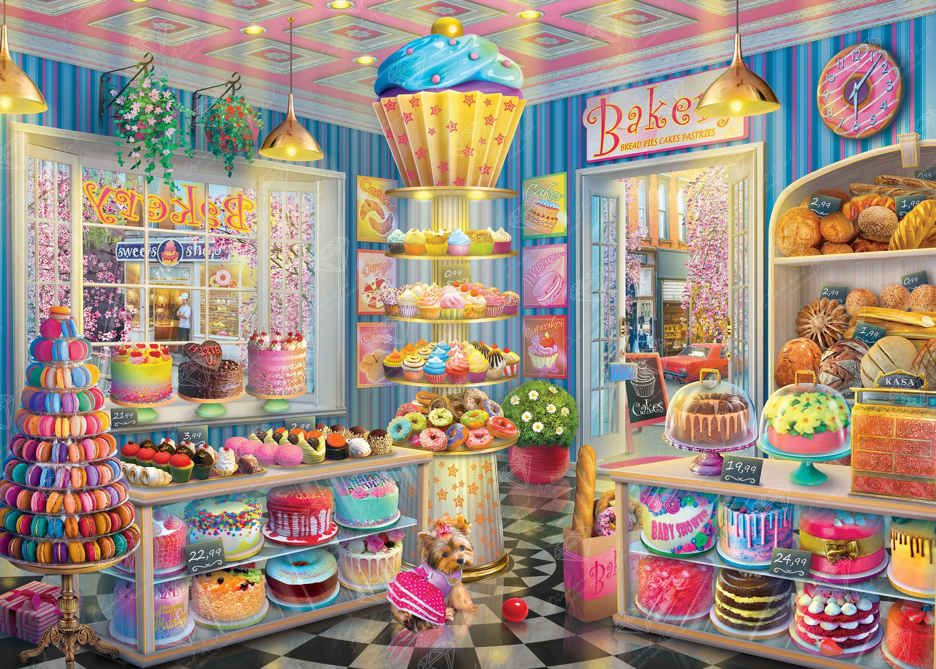 Cupcake Bakery T7