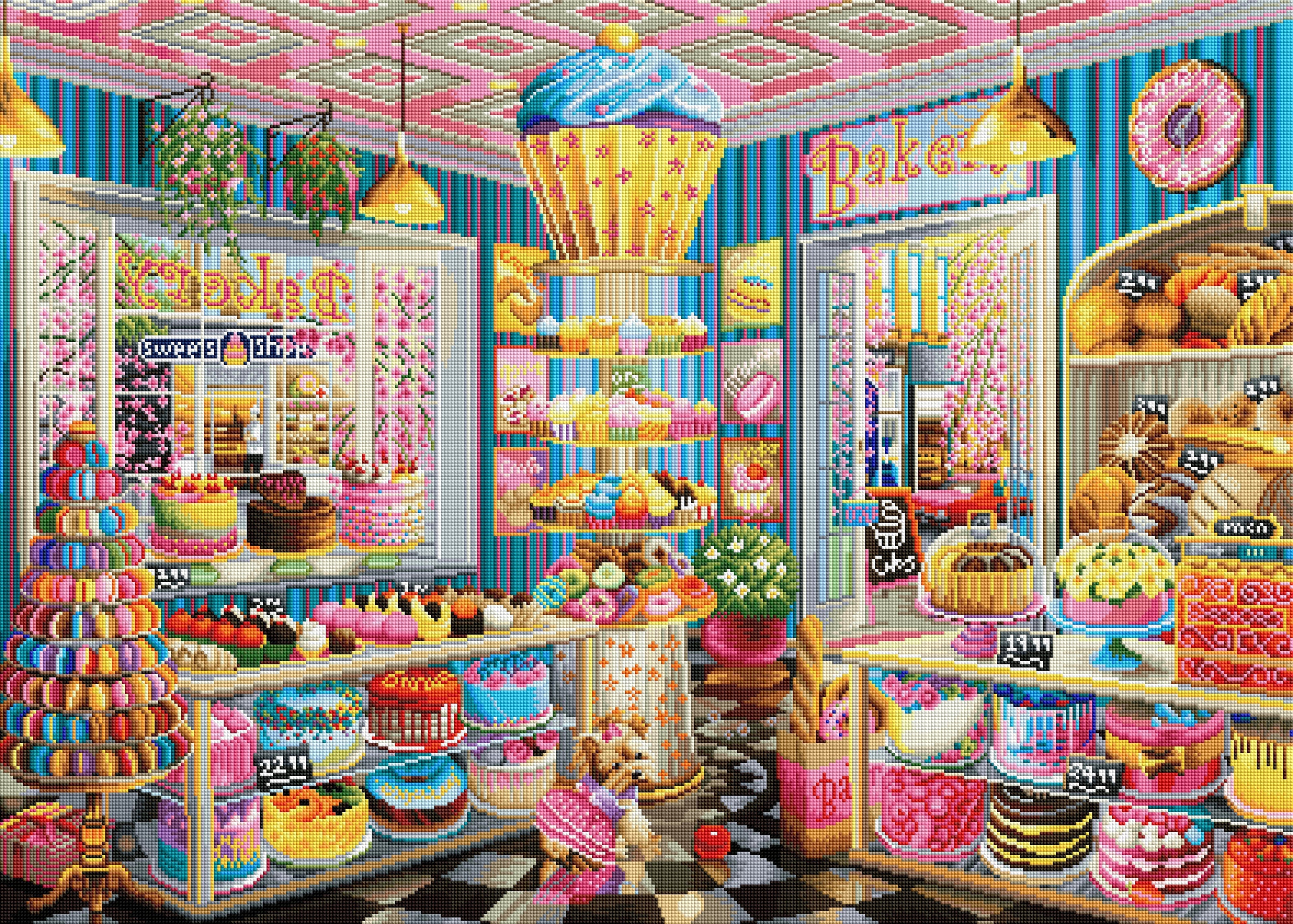 Cupcake Bakery T7
