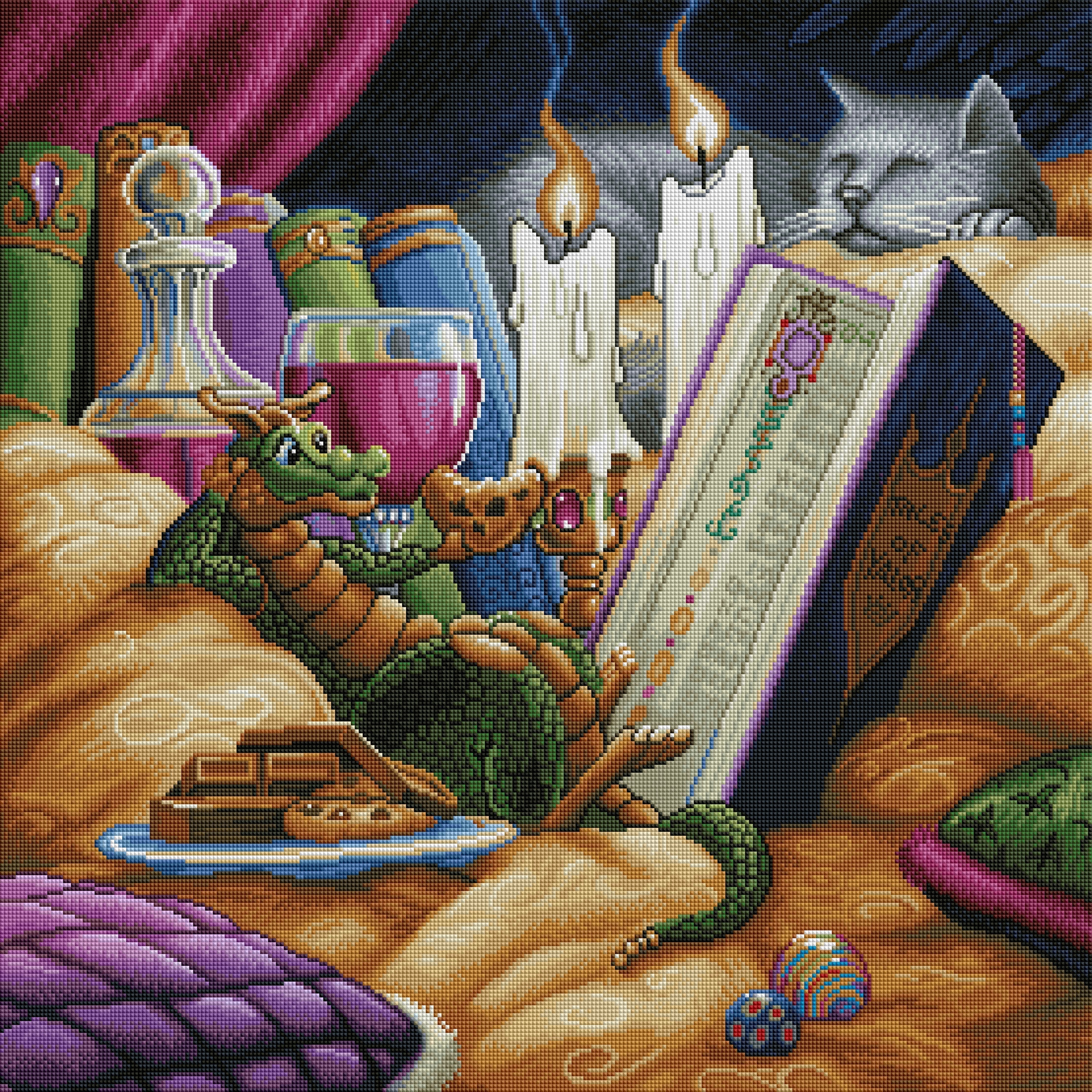 Curl Up with a Good Book Z7