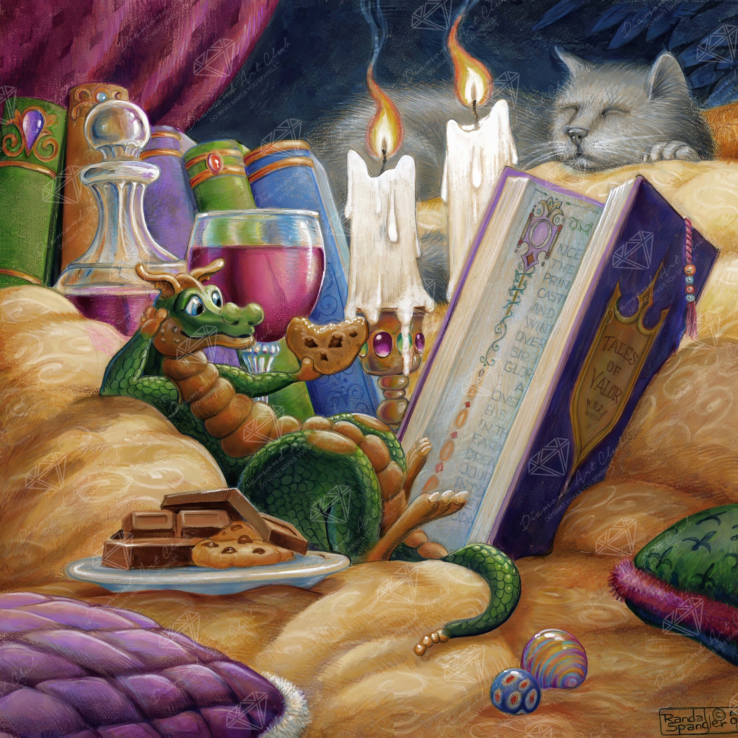 Curl Up with a Good Book Z7